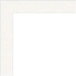 Cadre Photo Mural Blanc, Bois, 30x60 cm, Design Élégant en situation