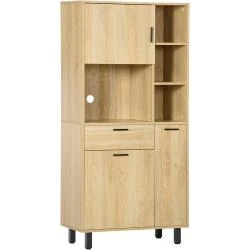Buffet Cuisine Armoire Multi Rangements, Tiroir, Placards, Niches