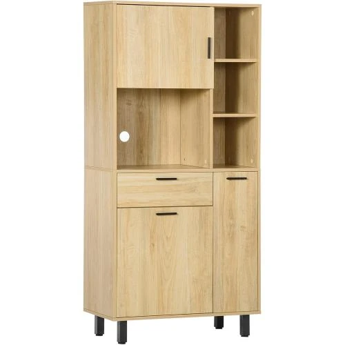 Buffet Cuisine Armoire Multi Rangements, Tiroir, Placards, Niches - Vue principale