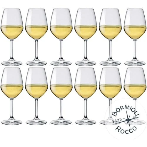 Calice Vino Bianco Bormioli Rocco, Set 12 Pièces - Vue principale