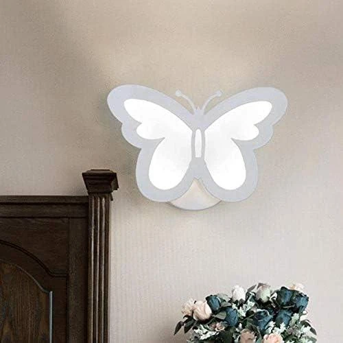 Détail de Applique Murale Papillon LED Letaowl, Lumière Décorative
