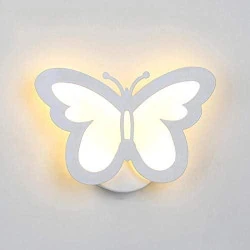 Applique Murale Papillon LED Letaowl, Lumière Décorative