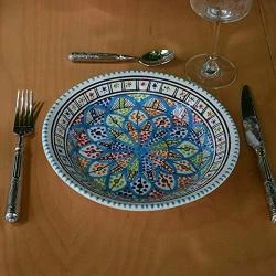 Assiettes creuses Bakir Royal, lot de 6, élégantes