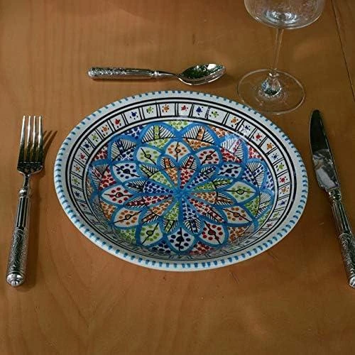 Assiettes creuses Bakir Royal, lot de 6, élégantes - Vue principale