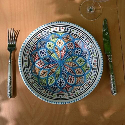 Détail de Assiettes creuses Bakir Royal, lot de 6, élégantes