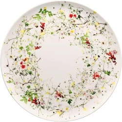 Rosenthal Brillance Fleurs Sauvages Assiette Porcelaine Multicolore