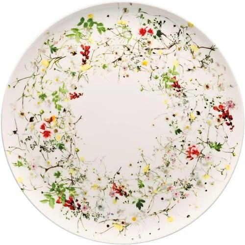 Rosenthal Brillance Fleurs Sauvages Assiette Porcelaine Multicolore - Vue principale