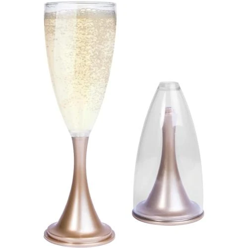 Winkee Flûtes Champagne Compactes, Lot 2, Verres Camping - Vue principale