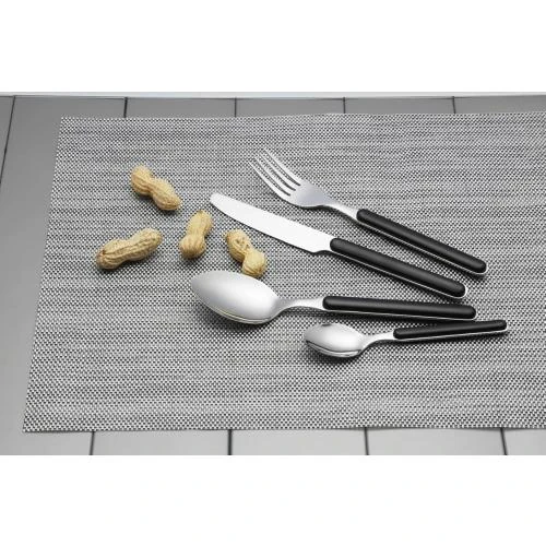 Détail de Couverts Delice 16 pcs, Noir, Brunner, Élégance, Durable