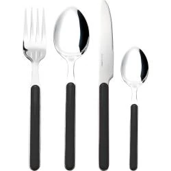 Couverts Delice 16 pcs, Noir, Brunner, Élégance, Durable