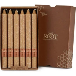 Bougies Non Parfumées Timberline Arista, Root Candles