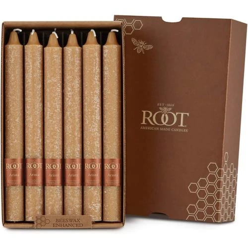 Bougies Non Parfumées Timberline Arista, Root Candles - Vue principale