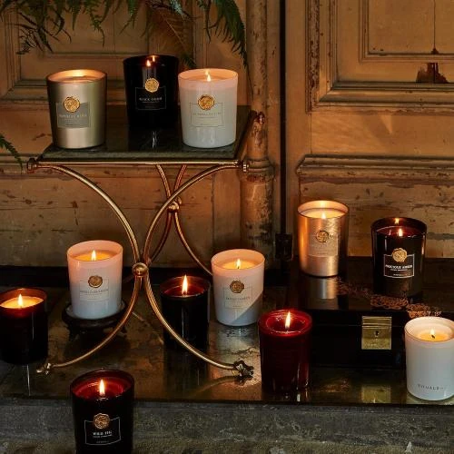 Détail de Rituals Bougie Luxe Black Oudh Décoration Intérieur