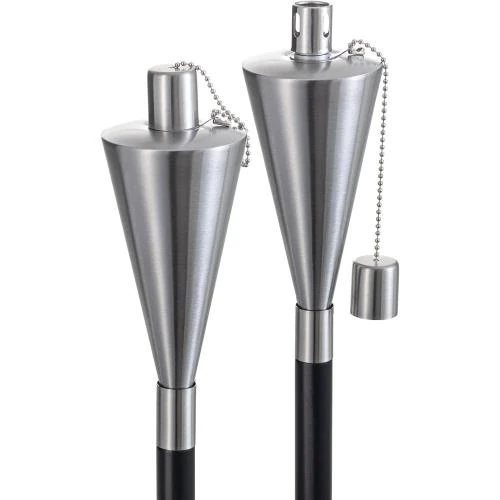 Hussala Ravenna Huile Lampe Torche Jardin, 2 pièces - Vue principale