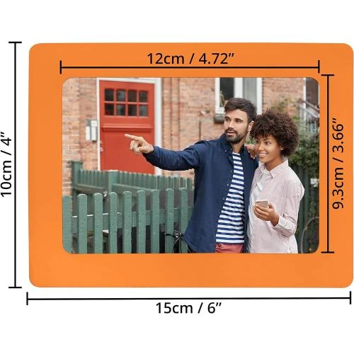 Détail de Cadre Photo Magnétique Frigo Belle Vous, Lot de 15