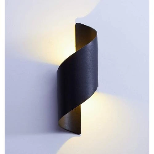 Applique murale LED moderne, étanche IP65, lumière 3000 K - Vue principale