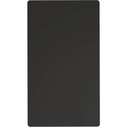 E.For.U Plateau table MDF noir, design moderne en situation