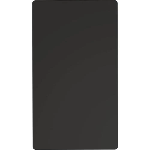 Détail de E.For.U Plateau table MDF noir, design moderne