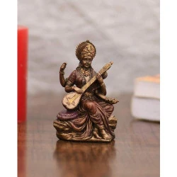 Collectible India Statue Saraswati, Idole Déesse Hindoue