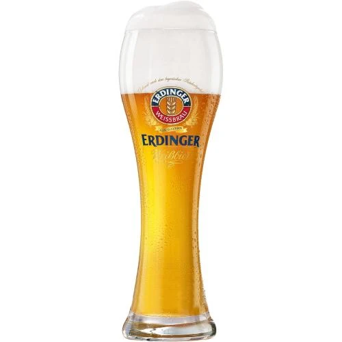 Détail de Ritzenhoff Breker Erdinger Lot 2 Verres Bière 0,5L