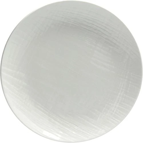 Assiettes à Dessert Tognana Victoria, Porcelaine Blanche, Lot 6 - Vue principale