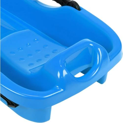 Zoom sur Traineau RACE dirigeable, freins, corde, idéal hiver