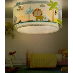 Dalber Plafonnier enfant My Little Jungle Animaux