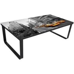 Table Basse Rectangulaire Vidaxl, Élégance Salon Moderne