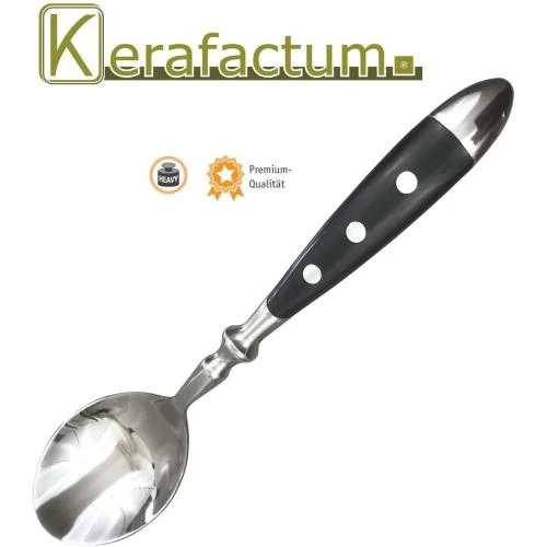Détail de Lot 6 cuillères soupe Bistro, collection Kerafactum