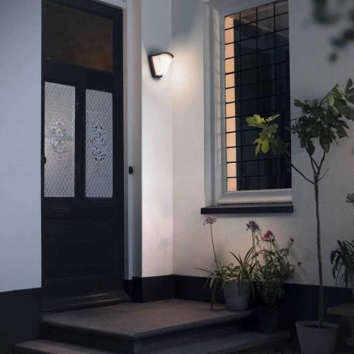 Détail de Applique murale LED anthracite Philips myGarden éclairage extérieur