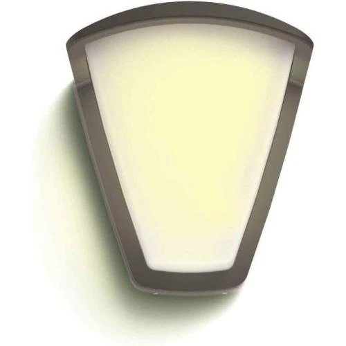 Zoom sur Applique murale LED anthracite Philips myGarden éclairage extérieur