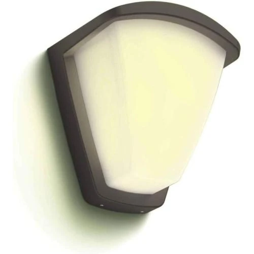 Applique murale LED anthracite Philips myGarden éclairage extérieur - Vue principale