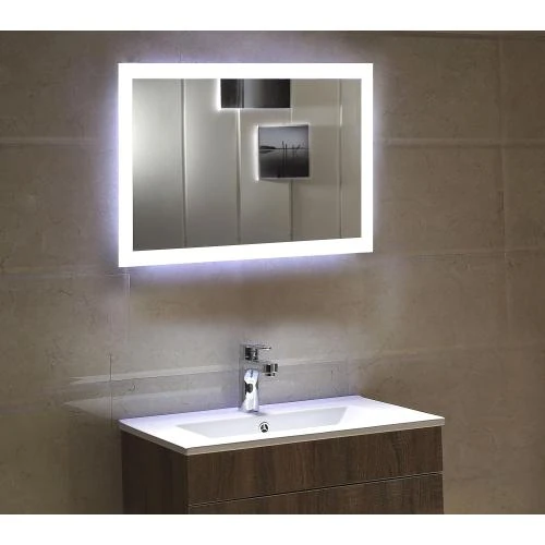 Miroir Salle de Bains LED Lumineux Blanc Froid - Vue principale
