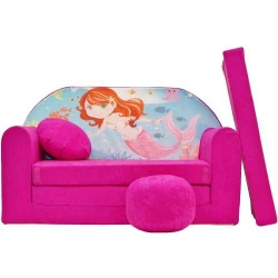 Pro Cosmo Sofa Futon, Pouf, Tabouret, Oreiller Enfants