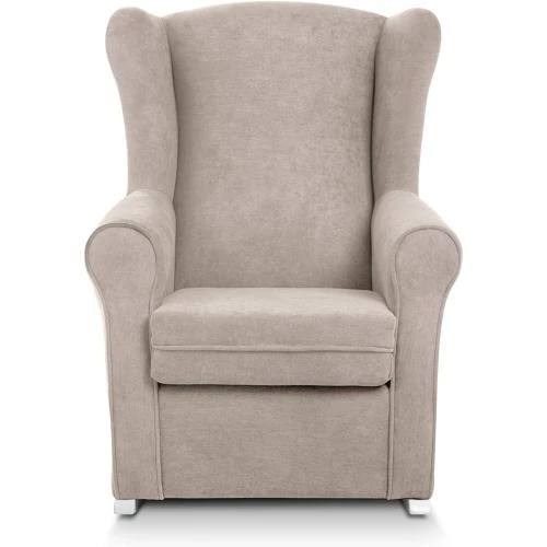 Zoom sur Fauteuil balancelle orejero beige vanille, moderne, confort