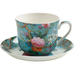 Tasse Porcelaine Kilburn Victorian Garden, Gobelet Café