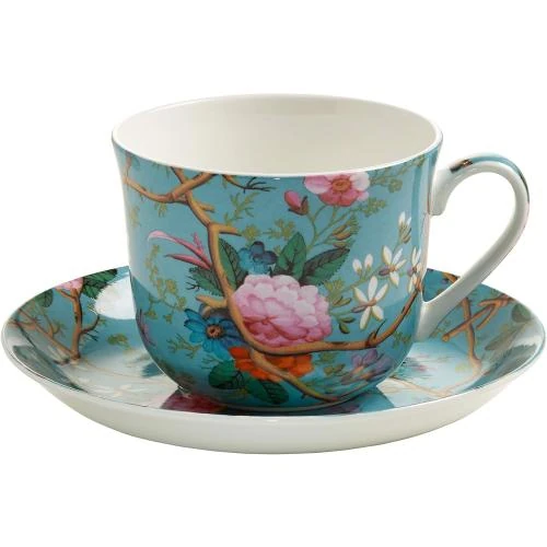 Tasse Porcelaine Kilburn Victorian Garden, Gobelet Café - Vue principale