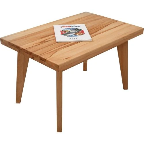 Table Basse Krok, Bois Massif Hêtre, Design Élégant - Vue principale