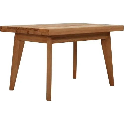 Zoom sur Table Basse Krok, Bois Massif Hêtre, Design Élégant