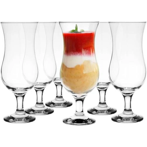 Verres à Cocktail Longdrink Krosno, Transparent, 6 pièces - Vue principale