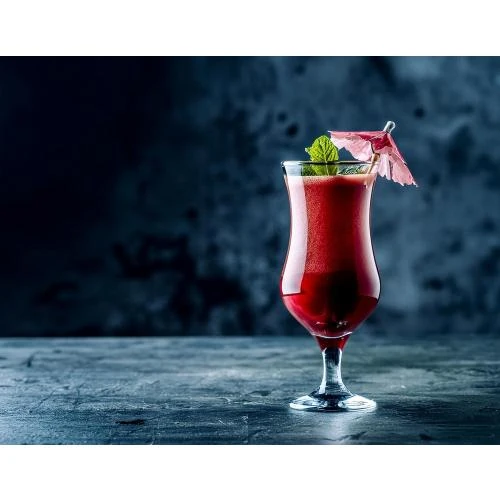 Détail de Verres à Cocktail Longdrink Krosno, Transparent, 6 pièces