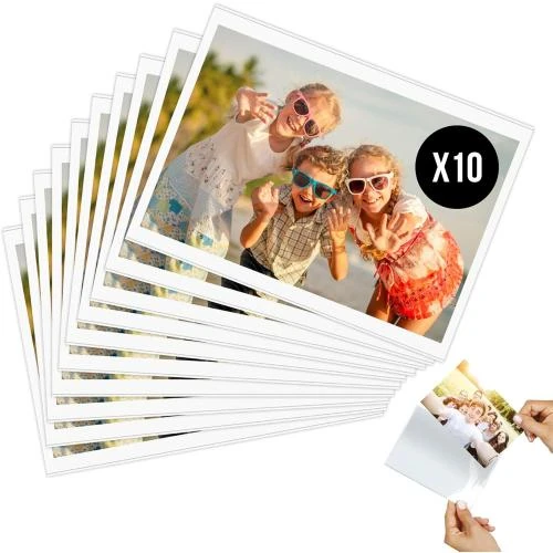 Cadre Photo Magnétique Frigo Lot de 10 Kalixo, A6 - Vue principale