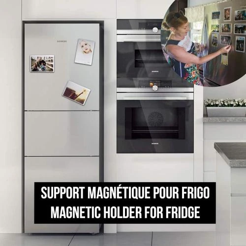 Zoom sur Cadre Photo Magnétique Frigo Lot de 10 Kalixo, A6