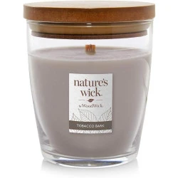 Bougie Nature 39, Écorce de Tabac, Parfum Envoûtant