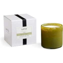 Bougie parfumée Lafco New York, cire, verre, vert
