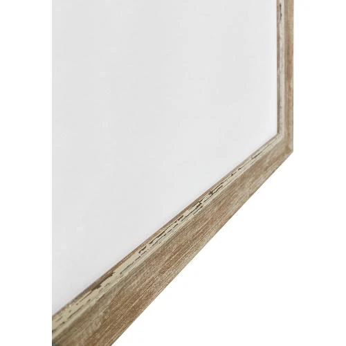 Détail de Porte Photo Nordique Bois Marron, Verre Vieilli, Design