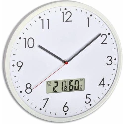 Horloge Murale TFA Dostmann, Design Élégant, Précision