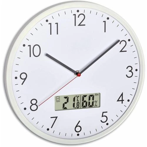 Horloge Murale TFA Dostmann, Design Élégant, Précision - Vue principale
