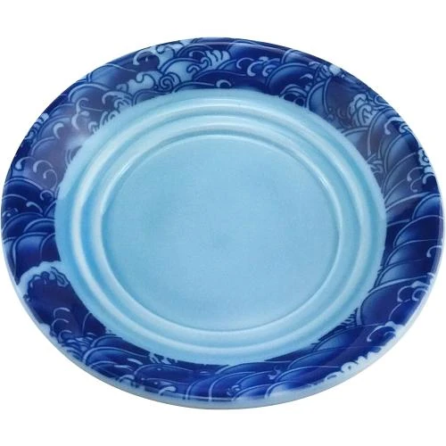 Zoom sur Tasse à Thé Chinoise Dragon Or, Porcelaine Bleue Blanche
