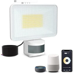 Projecteur LED 50W, Détecteur Mouvement, Contrôle APP, Étanche